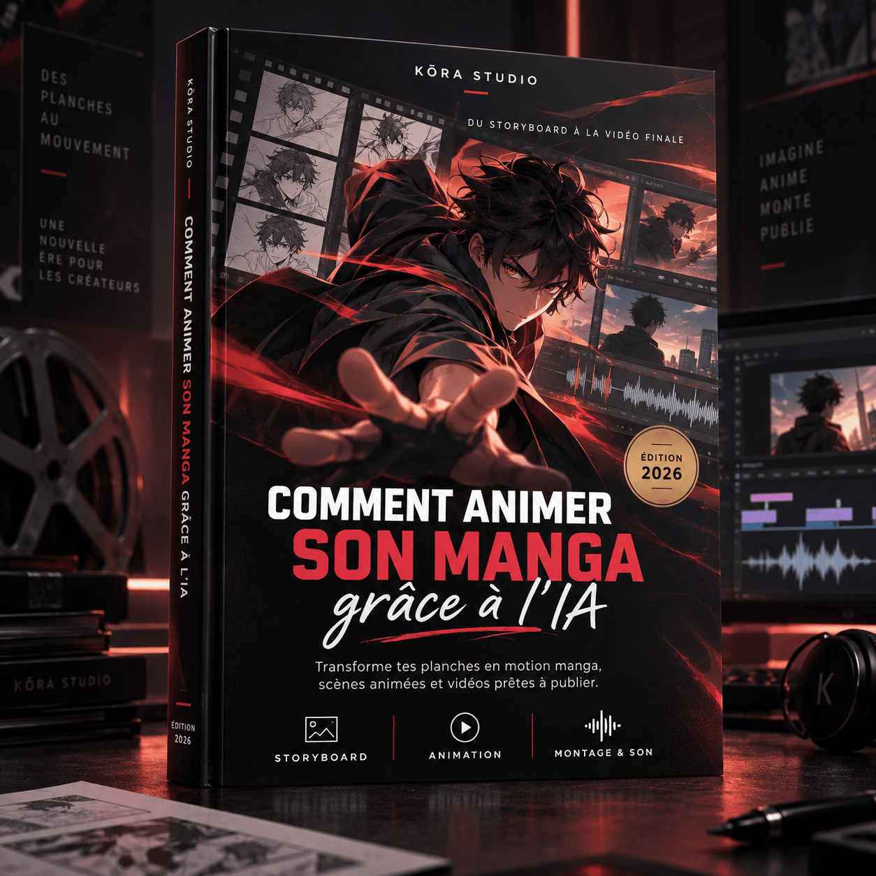 Comment Animer son Manga grâce à l’IA
