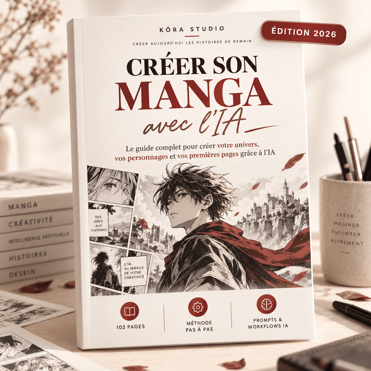 Créer son Manga avec l’IA